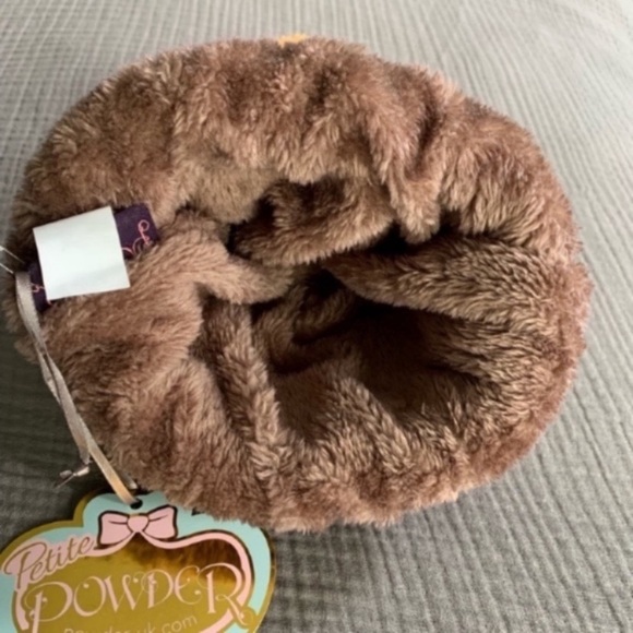 NWT Fox Knitted Faux Fur Lining Hat - Picture 6 of 9